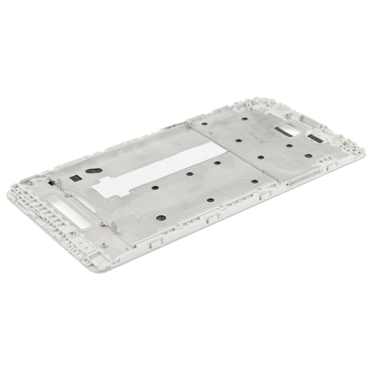 Front Housing LCD Frame Bezel Plate for Xiaomi Redmi Note 3(White)