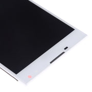 Original LCD Screen for BlackBerry Passport Q30 Digitizer Full Assembly with Frame(White)