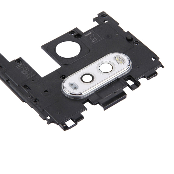 Rear Housing Frame for LG V20 (Single SIM Version)(Silver)