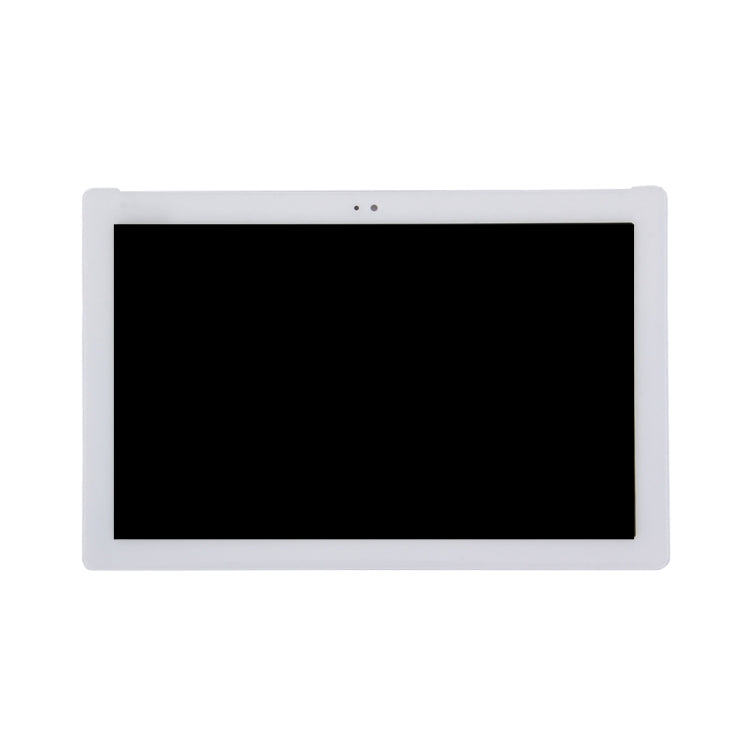 OEM LCD Screen for Asus ZenPad 10 Z300C / Z300CG P023 (Green Flex Cable Version) with Digitizer Full Assembly (White)