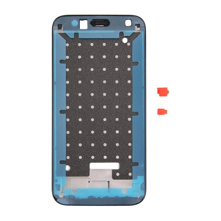 For Huawei G8 Front Housing LCD Frame Bezel Plate(Black)