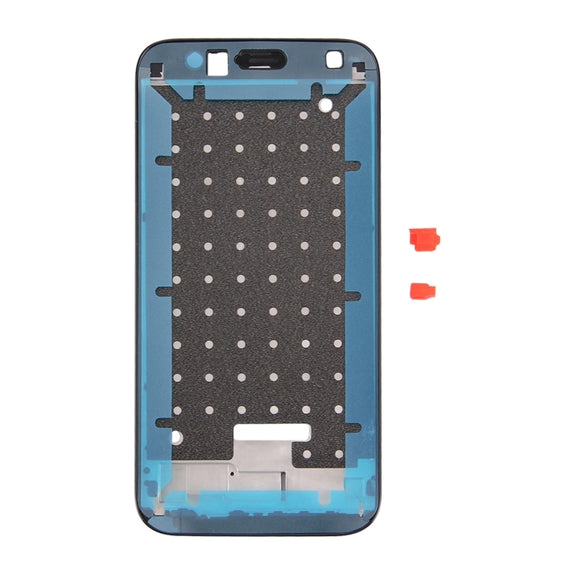 For Huawei G8 Front Housing LCD Frame Bezel Plate(Black)