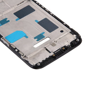 For Huawei G8 Front Housing LCD Frame Bezel Plate(Black)