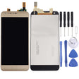 Original LCD Screen for LG X Cam / K580 / K580I / K580Y with Digitizer Full Assembly(Gold) - free shipping - PMC TechLife - Order now!