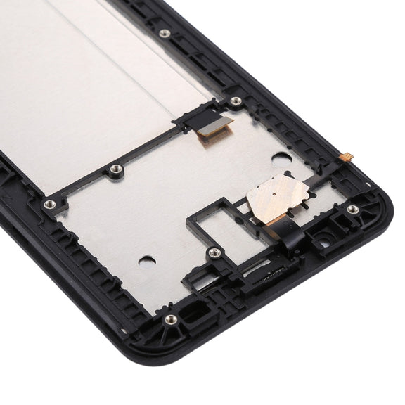 OEM LCD Screen for Asus Zenfone 2 / ZE551ML / Z00AD /  Z00ADB / Z00ADA Digitizer Full Assembly with Frame (Black)