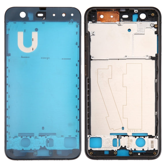 For Xiaomi Mi 6 Front Housing LCD Frame Bezel Plate(Black)
