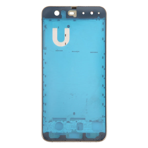 For Xiaomi Mi 6 Front Housing LCD Frame Bezel Plate(Gold)
