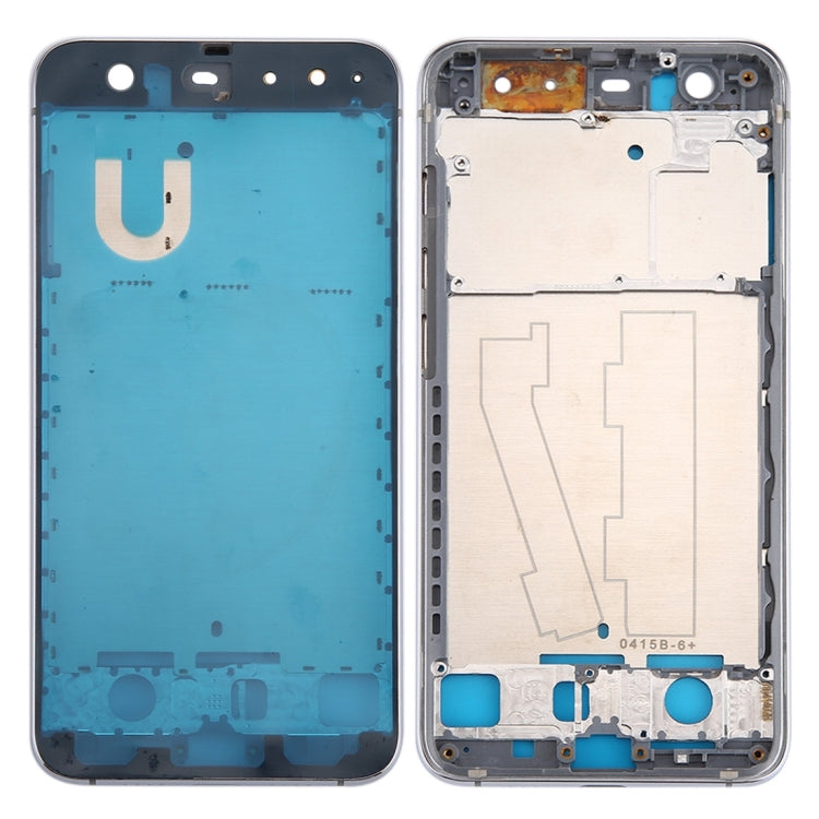 For Xiaomi Mi 6 Front Housing LCD Frame Bezel Plate(White)