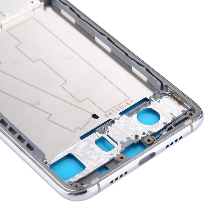 For Xiaomi Mi 6 Front Housing LCD Frame Bezel Plate(White)