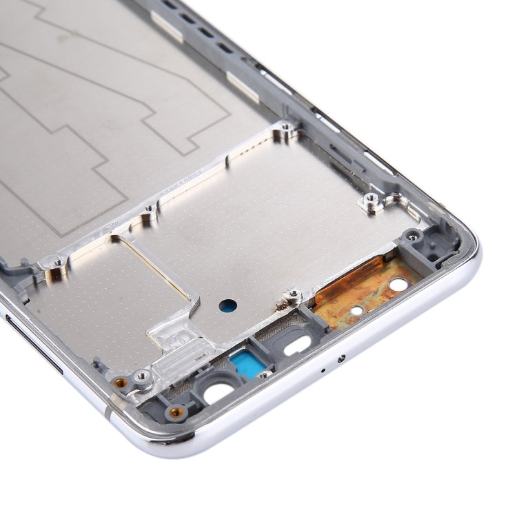 For Xiaomi Mi 6 Front Housing LCD Frame Bezel Plate(White)