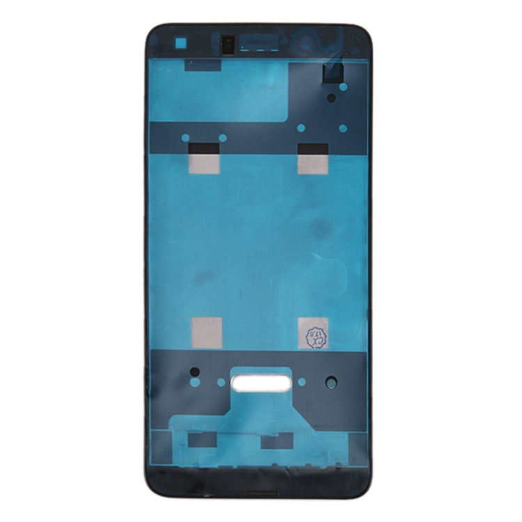 For Huawei Enjoy 7 Plus / Y7 Prime Front Housing LCD Frame Bezel Plate(Black)