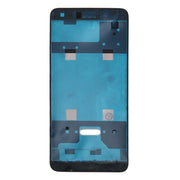 For Huawei Enjoy 7 Plus / Y7 Prime Front Housing LCD Frame Bezel Plate(Black)