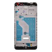 For Huawei Enjoy 7 Plus / Y7 Prime Front Housing LCD Frame Bezel Plate(Black)