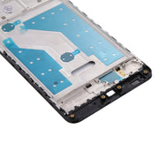 For Huawei Enjoy 7 Plus / Y7 Prime Front Housing LCD Frame Bezel Plate(Black)