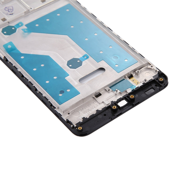 For Huawei Enjoy 7 Plus / Y7 Prime Front Housing LCD Frame Bezel Plate(Black)