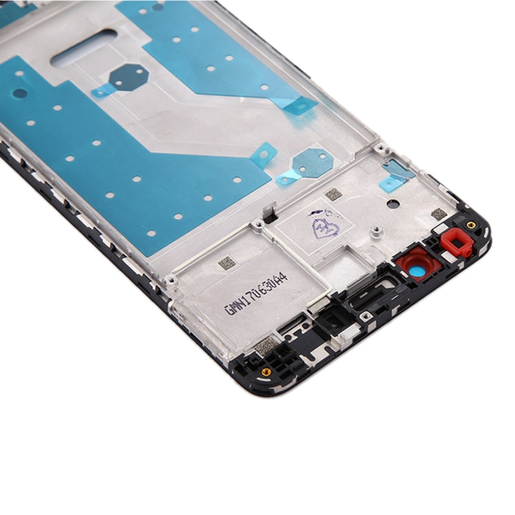 For Huawei Enjoy 7 Plus / Y7 Prime Front Housing LCD Frame Bezel Plate(Black)
