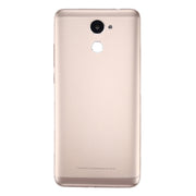 For Huawei Enjoy 7 Plus / Y7 Prime Battery Back Cover(Gold)