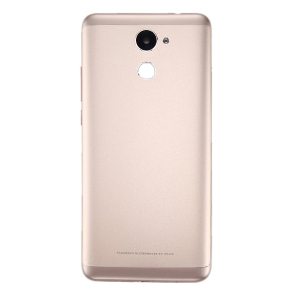 For Huawei Enjoy 7 Plus / Y7 Prime Battery Back Cover(Gold)