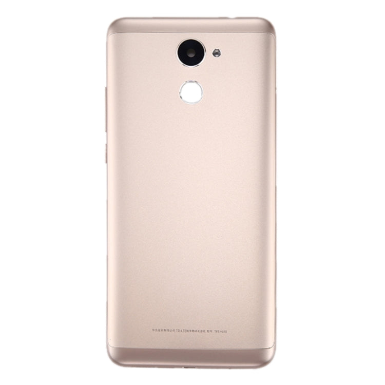 For Huawei Enjoy 7 Plus / Y7 Prime Battery Back Cover(Gold)