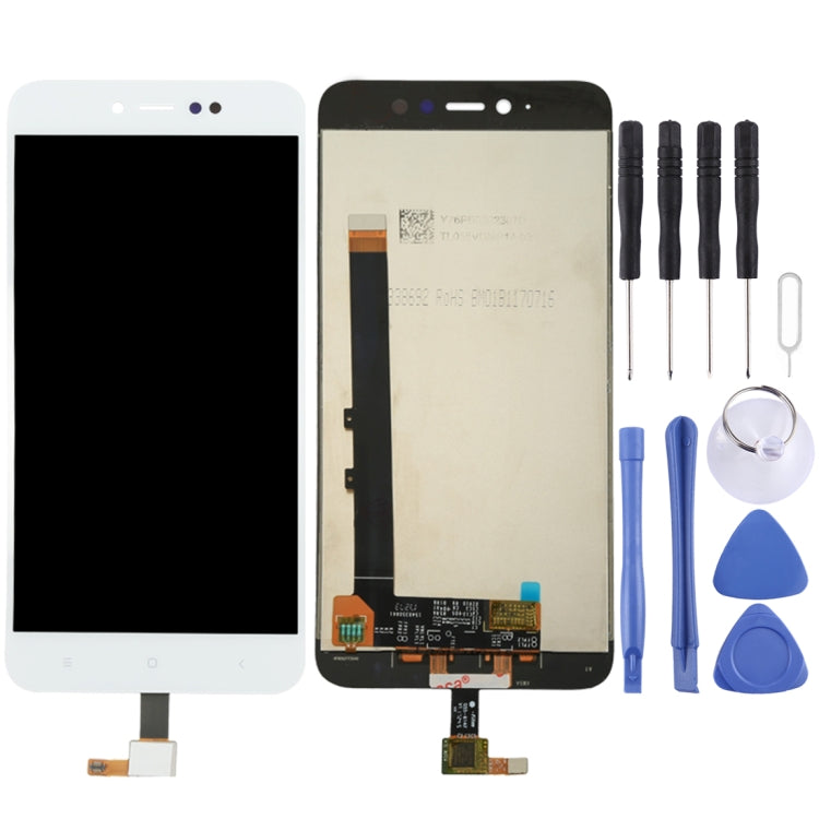 TFT LCD Screen For Xiaomi Redmi Note 5A Pro / Prime with Digitizer Full Assembly(White)