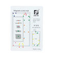 JIAFA Magnetic Screws Mat for iPhone 5S - Magnetic Screws Mat by JIAFA | Online Shopping South Africa | PMC TechLife