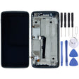 OEM LCD Screen for Alcatel One Touch Idol 4 LTE / 6055 Digitizer Full Assembly with Frame (Black) - free shipping - PMC TechLife - Order now!