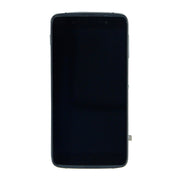 OEM LCD Screen for Alcatel One Touch Idol 4 LTE / 6055 Digitizer Full Assembly with Frame (Black)