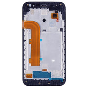 5.0 inch OEM LCD Screen for Asus Zenfone Go ZB500KL X00AD Digitizer Full Assembly with Frame (Black)
