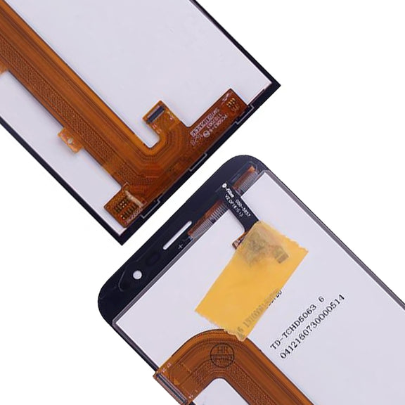 5.0 inch OEM LCD Screen for Asus Zenfone Go ZB500KL X00AD Digitizer Full Assembly with Frame (Black)