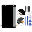 TFT LCD Screen for LG K8 (2016)Digitizer Full Assembly with Frame(Black) - free shipping - PMC TechLife - Order now!