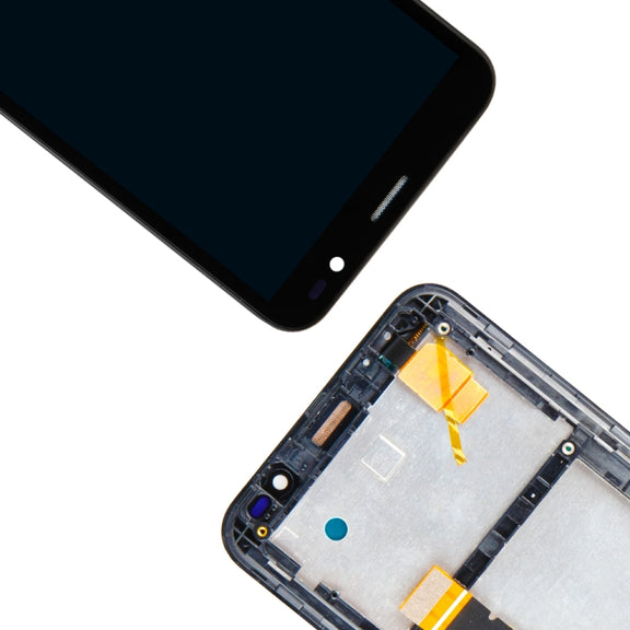 OEM LCD Screen for Asus Zenfone ZB551KL Go TV TD-LTE X013D X013DB Digitizer Full Assembly with Frame (Black)