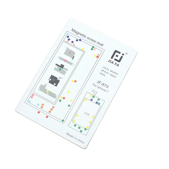 JIAFA Magnetic Screws Mat for iPhone 7