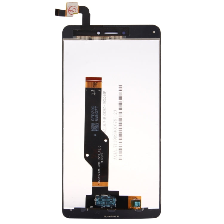 TFT LCD Screen for Xiaomi Redmi Note 4X with Digitizer Full Assembly(Black)