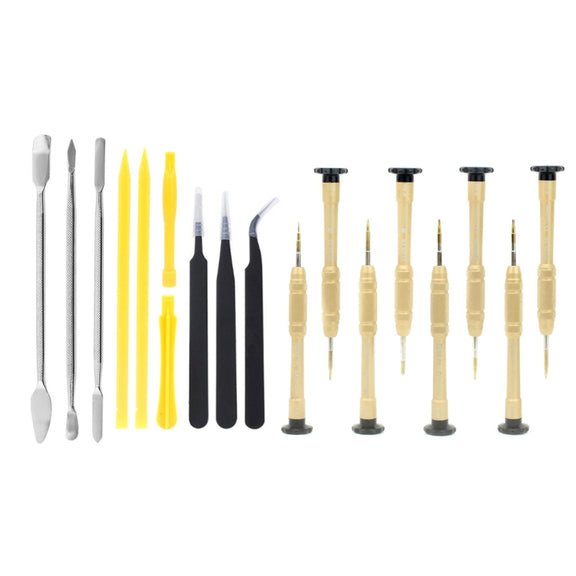 JIAFA JF-8173 18 in 1 Multi-functional Repair Tool Set with Bag for Mobile Phones of Variety