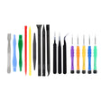JIAFA JF-8170 17 in 1 Multi-functional Repair Tool Set with Bag for iPhone, Macbook, Applewatch - Tool Kits by JIAFA | Online Shopping South Africa | PMC TechLife | Buy Now Pay Later Mobicred
