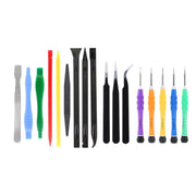 JIAFA JF-8170 17 in 1 Multi-functional Repair Tool Set with Bag for iPhone, Macbook, Applewatch