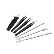 JIAFA JF-8175 28 in 1 Electronics Repair Tool Kit with Portable Bag for Repair Cell Phone, iPhone, MacBook and More