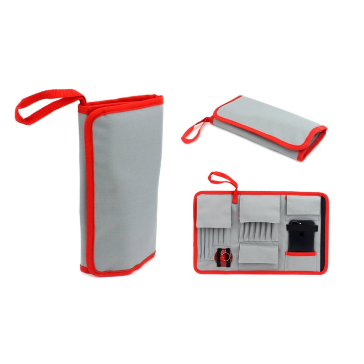 JIAFA JF-8175 28 in 1 Electronics Repair Tool Kit with Portable Bag for Repair Cell Phone, iPhone, MacBook and More