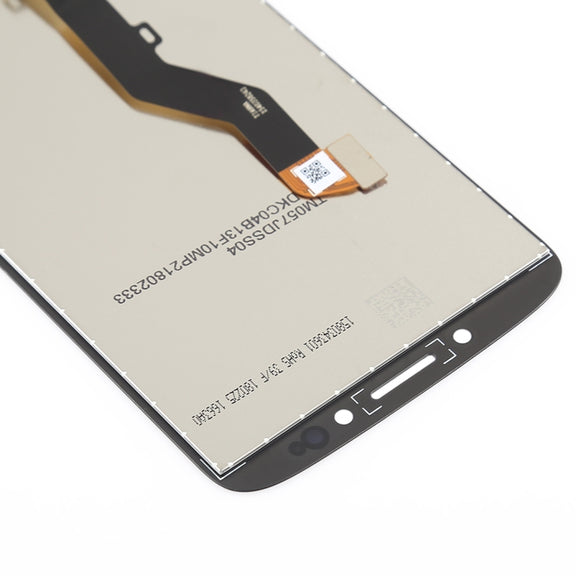 TFT LCD Screen for Motorola Moto E5 with Digitizer Full Assembly (Black)