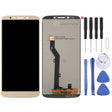 TFT LCD Screen for Motorola Moto E5 with Digitizer Full Assembly (Gold) - free shipping - PMC TechLife - Order now!