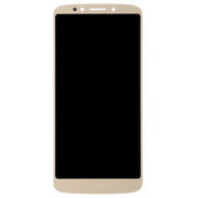 TFT LCD Screen for Motorola Moto E5 with Digitizer Full Assembly (Gold)