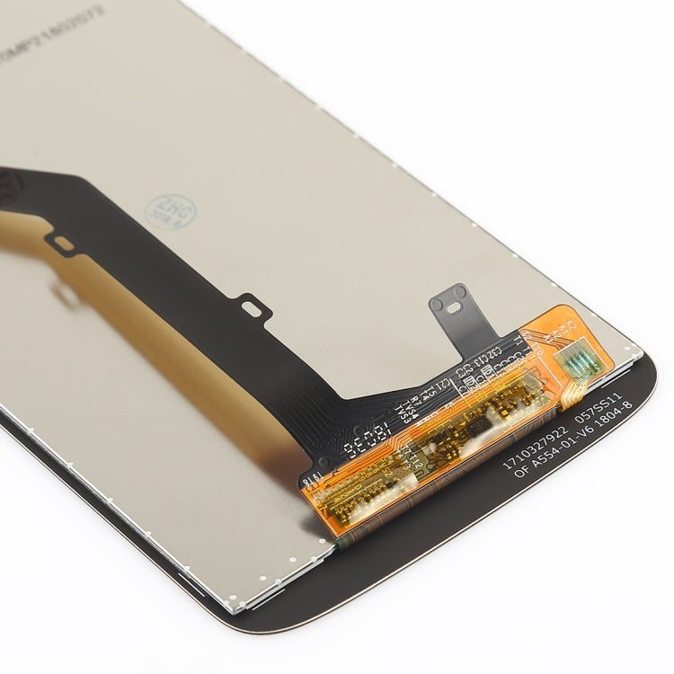 TFT LCD Screen for Motorola Moto E5 with Digitizer Full Assembly (Gold)