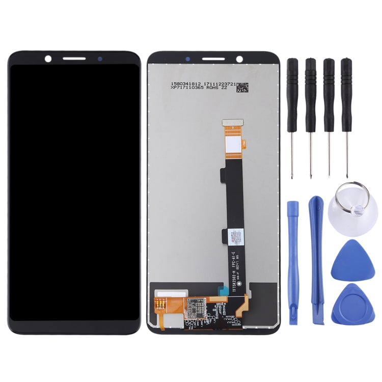 TFT LCD Screen for OPPO A73���China)/ F5 Youth CPH1725(Black)with Digitizer Full Assembly