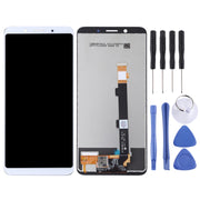 TFT LCD Screen for OPPO A73���China���/ F5 Youth CPH1725 with Digitizer Full Assembly(White)