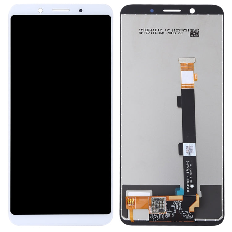 TFT LCD Screen for OPPO A73���China���/ F5 Youth CPH1725 with Digitizer Full Assembly(White)
