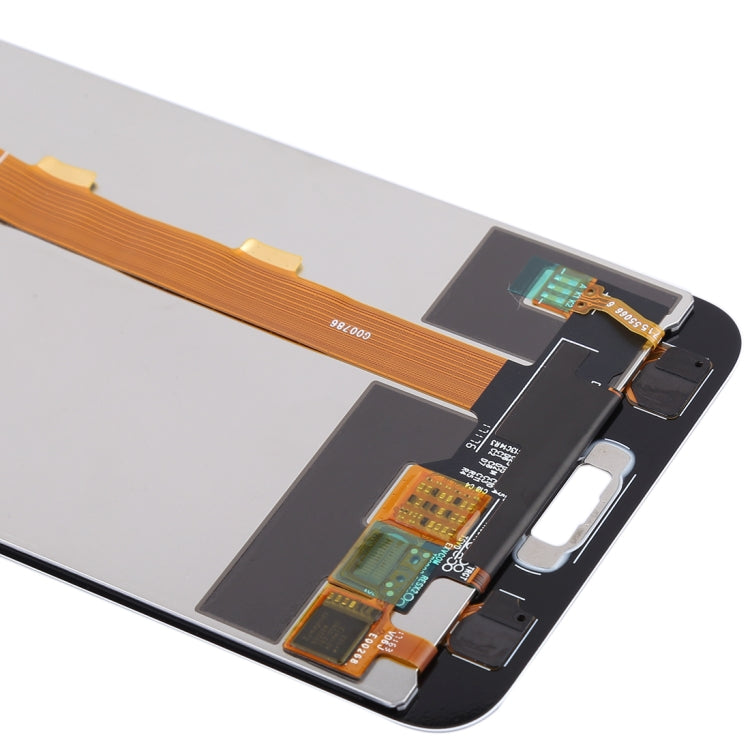 TFT LCD Screen for OPPO A77 with Digitizer Full Assembly(White)