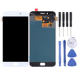 Original LCD Screen for OPPO R9s with Digitizer Full Assembly (White) - free shipping - PMC TechLife - Order now!