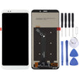 TFT LCD Screen for Xiaomi Redmi 5 Plus with Digitizer Full Assembly(White) - free shipping - PMC TechLife - Order now!
