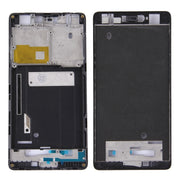 For Xiaomi Mi 4c Front Housing LCD Frame Bezel(Black)