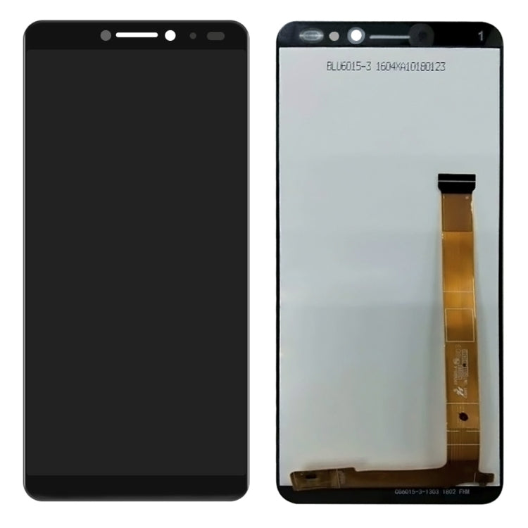 OEM LCD Screen for Alcatel 3V / 5099D with Digitizer Full Assembly (Black)